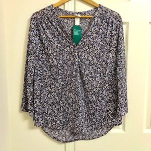 H&M NWT Blouse size L